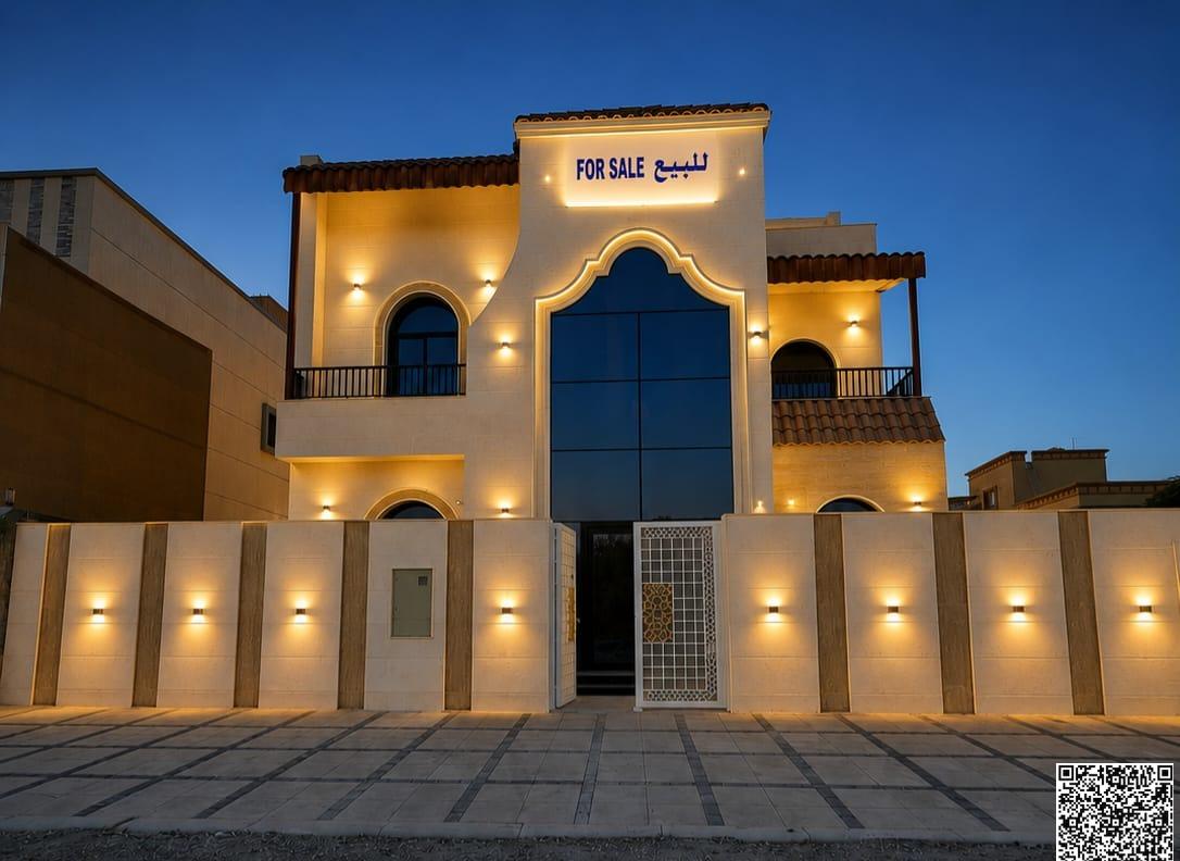 Golden opportunity in Al Yasmeen – 4-master-bedroom villa with roof for sale for only AED 1,650,000!