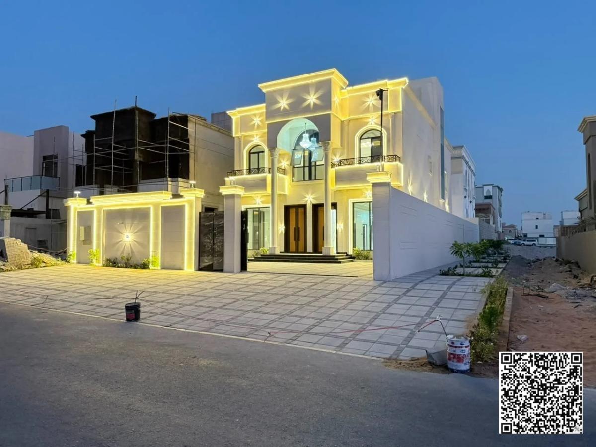 Luxury villa for sale in Al Rawda – Ajman | super deluxe finishing and strategic location