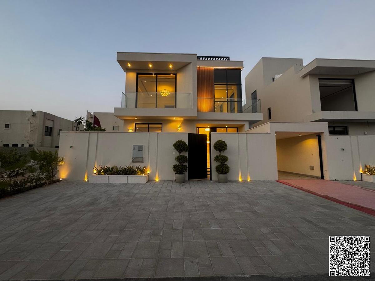 Luxury independent villa for sale in Al Zahia, Ajman | Ready to move in | Private elevator