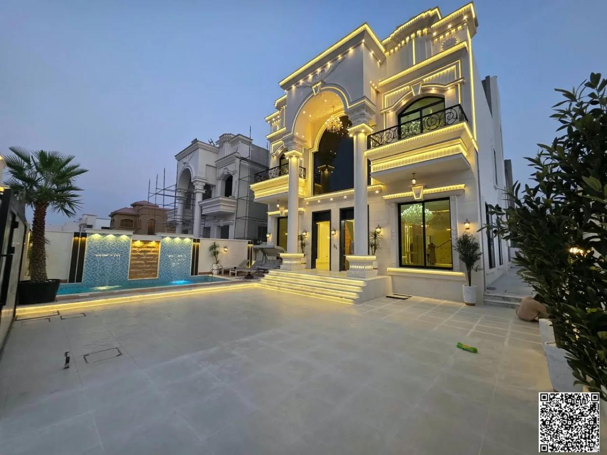 امتلك فيلا الأحلام في المويهات 2 بتصميم كلاسيك فى افضل المواقع في عجمان وقريبه من جميع الخدمات 