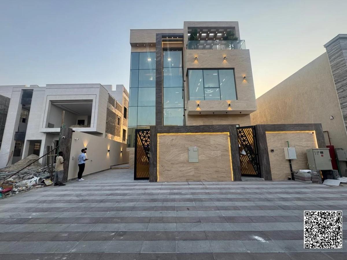 اخر فيلا فاخرة للبيع في عجمان | جاهزة للسكن | شامل الماء والكهرباء والتكييف ورسوم التسجيل 