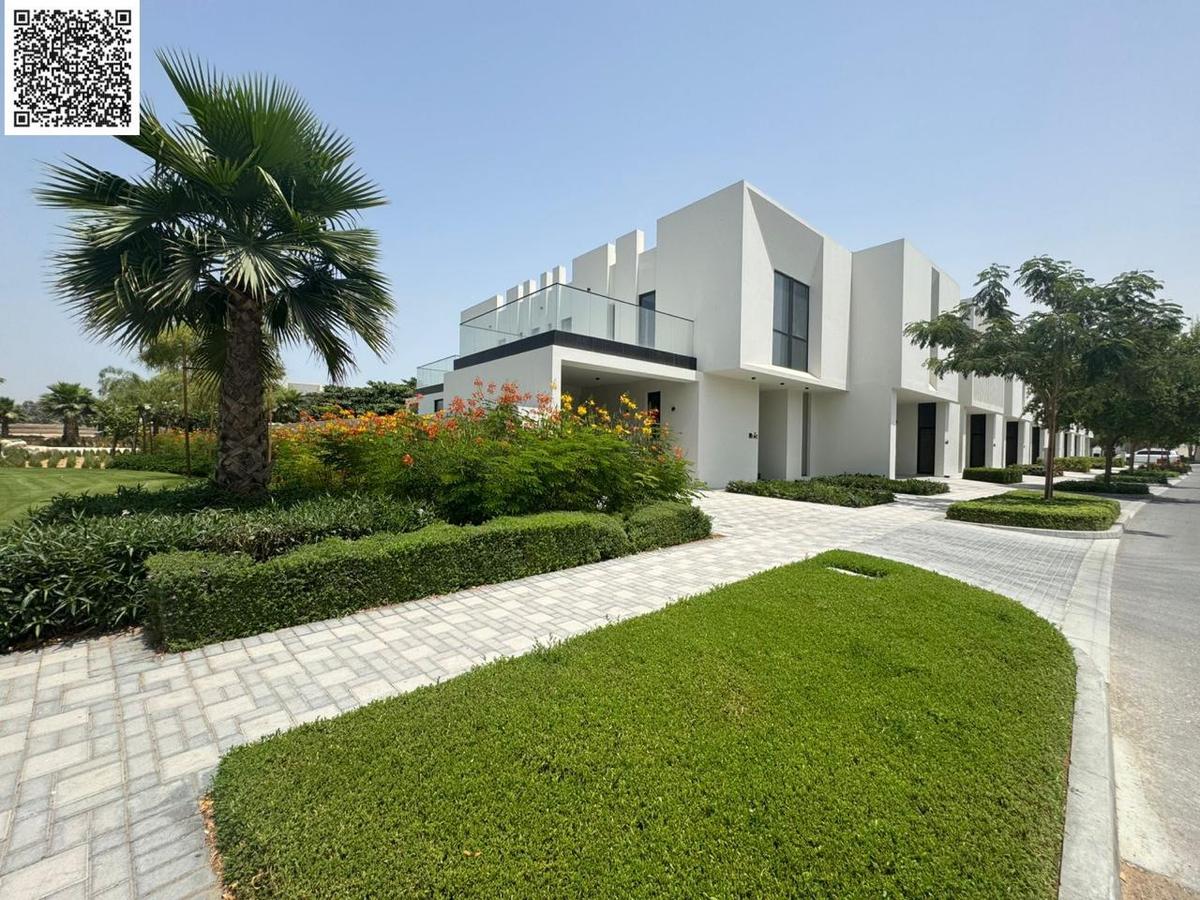Luxury corner villa in the heart of Al Zorah’s green city – Ajman | Two streets | Private pool and 