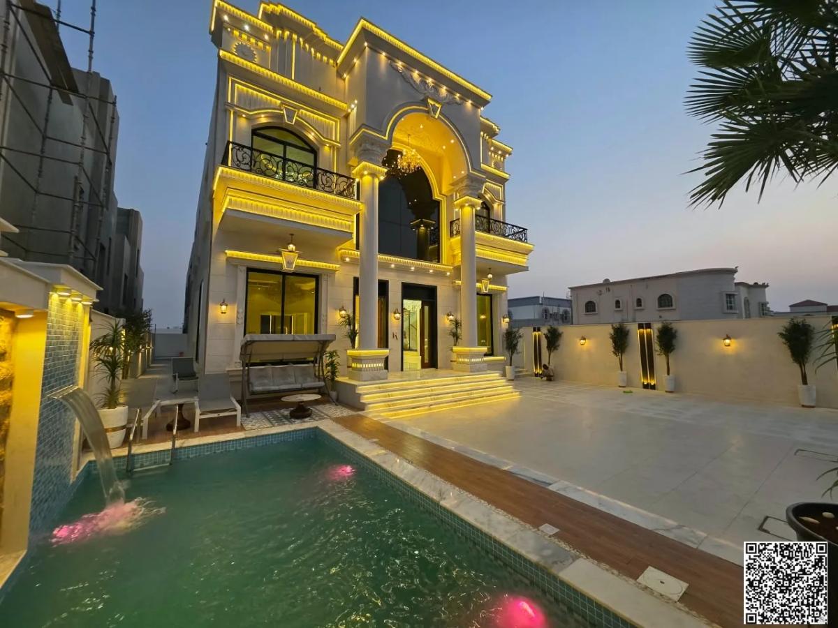 امتلك فيلا الأحلام في المويهات 2 بتصميم كلاسيك فى افضل المواقع في عجمان وقريبه من جميع الخدمات 