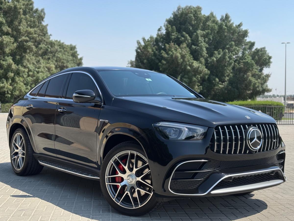 للبيع مرسيدس  2022. -GLE63S أعلي فئه حاله ممتازه  