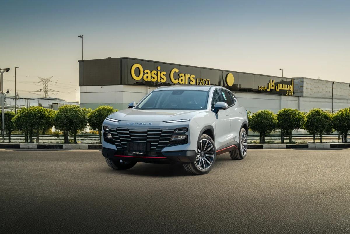 جيتور داشينغ لاكشري 2025 عداد منخفض مستعمل خليجي 1.6L توربو 4 سلندرات