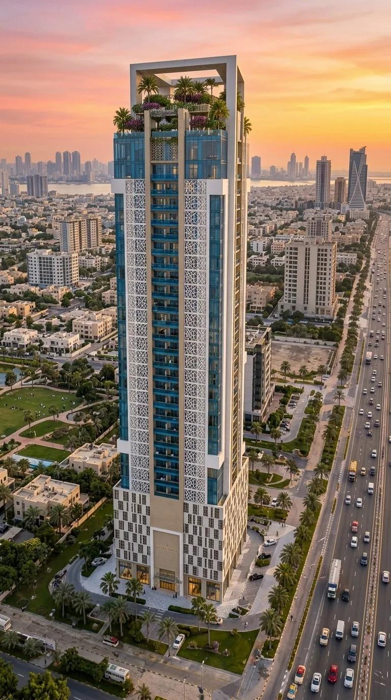 غرفه وصاله للبيع ف منطقه العاليه بعجمان بالاقساط علي 8 سنوات من المطور مباشرة بدفعه اولي 10%