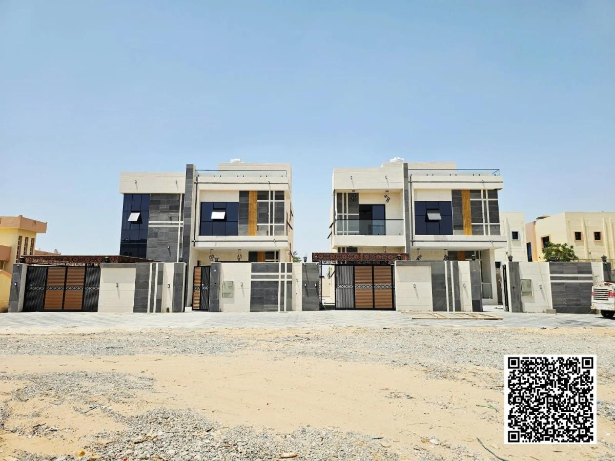 فيلا بسعر شامل والمكيفات على الشارع الرئيسي جاهزة للسكن بخصم خاص للكاش في أرقي مناطق عجمان تملك حر.