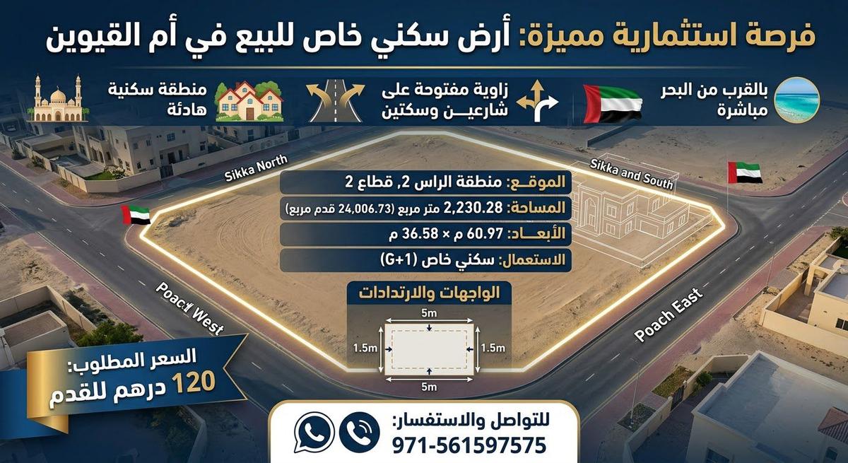 منطقة الراس 2 - أم القيوين