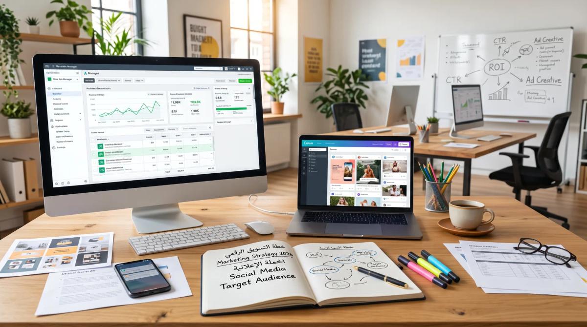 التسويق الرقمي الاستراتيجي وإدارة وسائل التواصل الاجتماعي