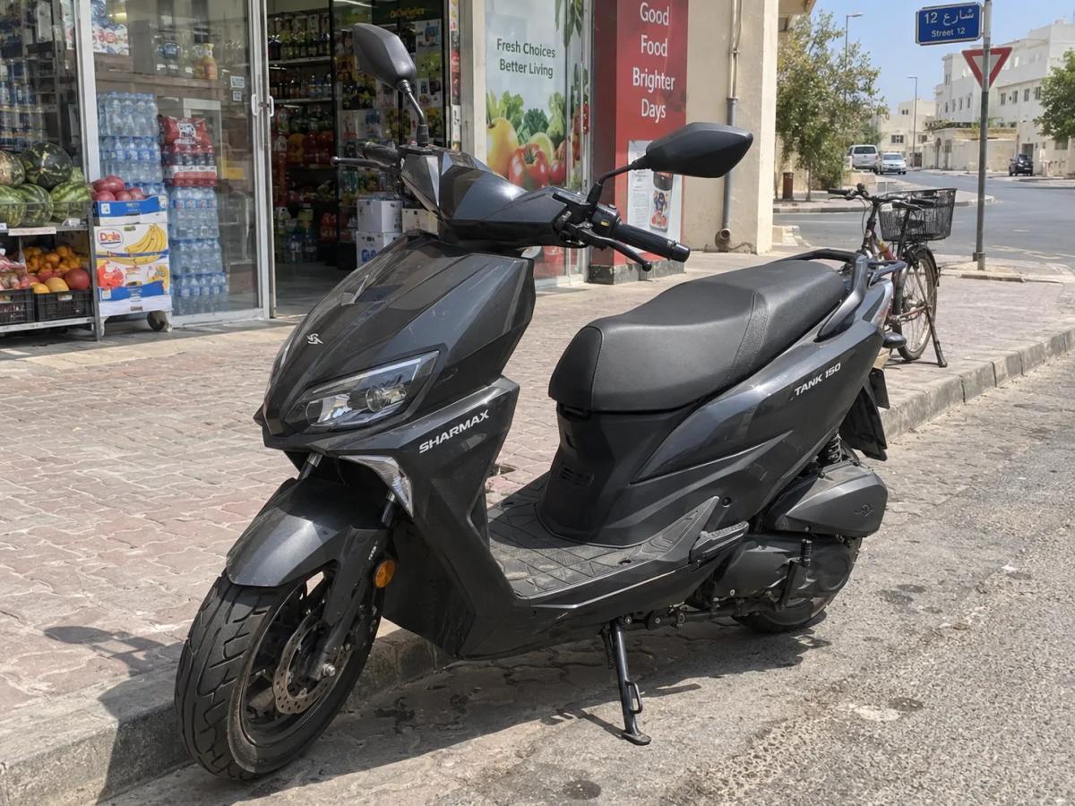 سكوتر Sharmax Tank 150 جديد موديل 2026 – 0 كم