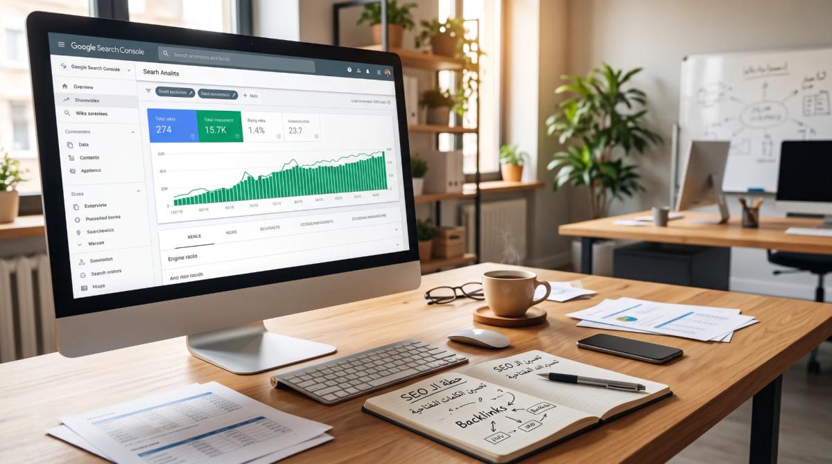 خدمات SEO احترافية: عزّز ترتيب موقعك وزِد الزيارات العضوية