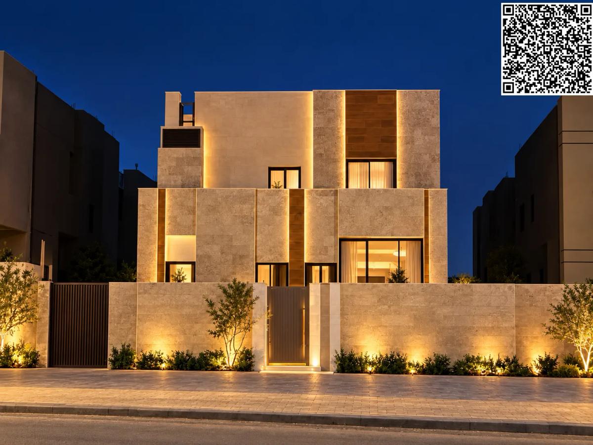 فرصة مميزة لامتلاك فيلا بتصميم عملي ومساحات مريحة تناسب العائلات، في موقع حيوي وهادئ.